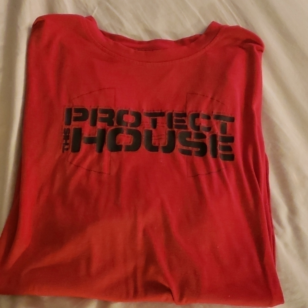 Mens UA headgear T shirt